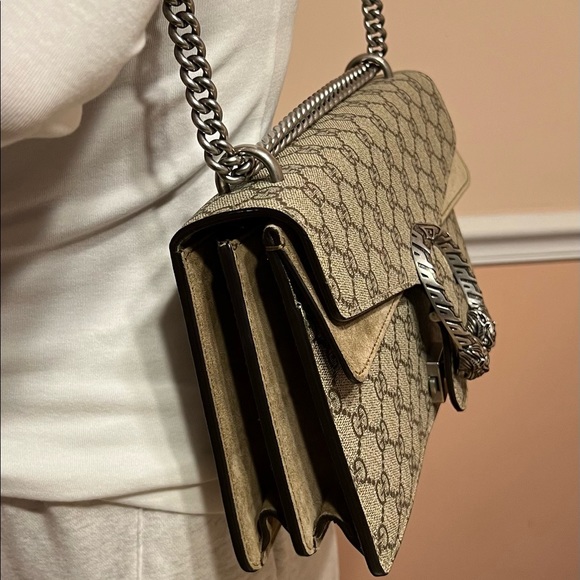 BRAND NEW Gucci Dionysus GG shoulder bag purchased in Paris - Picture 2 of 13
